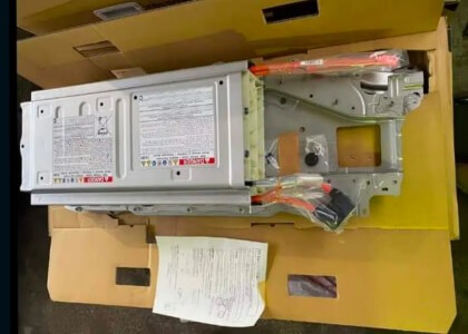 Lexus CT 200H HYBRID Hybrid Battery Replacement